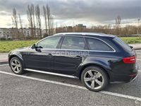 Usado Audi A4 Allroad 177 CV (130 kW) 2013 Negro Familiar