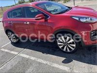 Usado Kia Sportage 115 CV (84 kW) 2018 Granate SUV