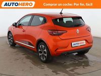 Usado Renault Clio V LIMITED 91 CV (66 kW) 2022 Naranja Berlina