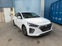 Usado Hyundai Ioniq Style 141 CV (103 kW) 2020 Blanco Utilitario