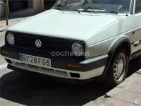 Usado VW Golf II 54 CV (39 kW) 1987 Blanco Utilitario