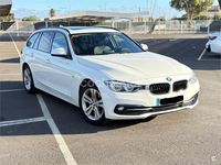 Usado BMW 318 Sport Line 143 CV (105 kW) 2016 Blanco Familiar
