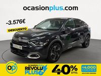 Usado Citroën C4 PureTech 130 CV (95 kW) 2021 Negro Berlina