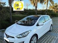 Usado Hyundai i30 Sport 110 CV (80 kW) 2013 Blanco Familiar