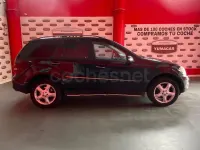 Usado Mercedes ML320 224 CV (164 kW) 2007 Negro SUV