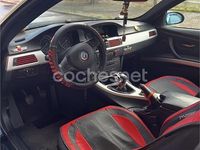 Usado BMW 320 177 HP (130 kW) 2008 Azul Coupé