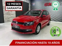 Usado VW Polo Edition 75 CV (55 kW) 2014 Rojo Utilitario