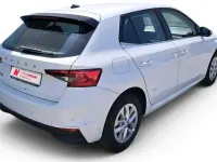 Usado Skoda Fabia 95 CV (69 kW) 2022 Blanco Utilitario