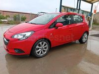 Usado Opel Corsa Expression 75 CV (55 kW) 2017 Rojo Utilitario