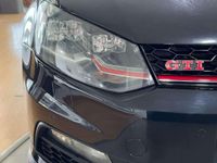 Usado VW Polo GTI 192 CV (141 kW) 2016 Negro Berlina