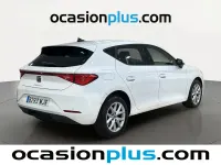 Usado Seat Leon Style 115 CV (84 kW) 2023 Blanco Berlina