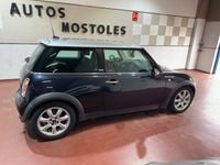 Usado Mini Cooper 115 CV (84 kW) 2005 Negro Utilitario