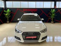 Usado Audi A4 S-Line 190 CV (139 kW) 2017 Blanco Familiar