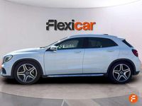 Usado Mercedes GLA220 177 CV (130 kW) 2018 Blanco SUV