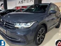 Usado VW Tiguan Life 245 CV (180 kW) 2021 Gris / plata SUV