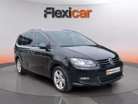 Usado VW Sharan Advance 150 CV (110 kW) 2021 Negro Monovolumen