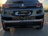 Usado Peugeot 3008 Allure 120 CV (88 kW) 2017 Negro SUV