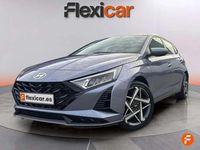 Usado Hyundai i20 101 CV (74 kW) 2024 Azul Utilitario