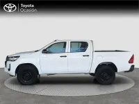 Usado Toyota HiLux 150 CV (110 kW) 2021 Blanco Pickup/Camioneta
