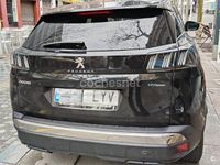 Usado Peugeot 3008 Active 225 CV (165 kW) 2022 Negro SUV