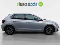Usado VW Polo Life 95 CV (69 kW) 2024 Gris/plata Utilitario