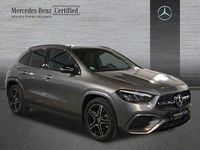 Usado Mercedes GLA200 AMG line 150 CV (110 kW) 2025 Gris montaña SUV