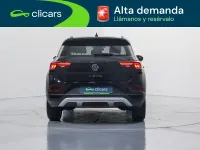 Usado VW T-Roc Life 110 CV (80 kW) 2022 Negro SUV