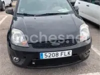 Usado Ford Fiesta Sport 100 CV (73 kW) 2007 Negro Utilitario