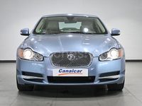 Usado Jaguar XF Premium Luxury 298 CV (219 kW) 2008 Azul Berlina