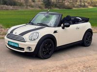 Usado Mini Cooper Cabriolet 120 CV (88 kW) 2009 Beige Descapotable