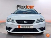Usado Seat Leon ST Reference 116 HP (85 kW) 2018 Branco Carrinha