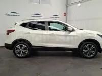 Usado Nissan Qashqai N-Connecta 115 CV (84 kW) 2018 Blanco SUV