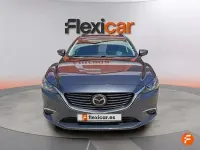 Usado Mazda 6 Luxury 150 CV (110 kW) 2016 Gris / plata Familiar