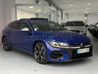 Usado VW Arteon R 320 CV (235 kW) 2021 Azul Familiar
