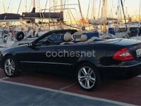 Usado Mercedes CLK320 Avantgarde 224 CV (164 kW) 2006 Negro Descapotable