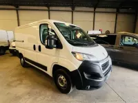Usado Peugeot Boxer 110 CV (80 kW) 2018 Blanco Van
