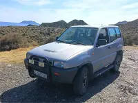 Usado Nissan Terrano 100 CV (73 kW) 1994 Azul SUV