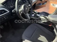 Usado BMW 118 M Sport 143 CV (105 kW) 2013 Negro Utilitario
