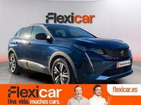 Usado Peugeot 3008 Allure 130 CV (95 kW) 2021 Azul SUV