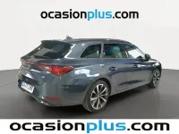 Usado Seat Leon FR 150 CV (110 kW) 2021 Gris Monovolumen