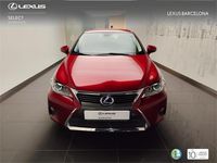 Usado Lexus CT200h Business Edition 136 CV (100 kW) 2017 Rojo Monovolumen