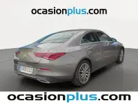 Usado Mercedes CLA200 163 CV (119 kW) 2020 Gris / plata Coupe