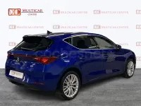 Usado Seat Leon XCELLENCE 204 CV (150 kW) 2021 Azul Berlina