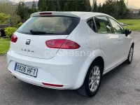 Usado Seat Leon Copa 90 CV (66 kW) 2011 Blanco Utilitario