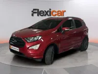 Usado Ford Ecosport ST-Line 125 CV (91 kW) 2022 Rojo SUV