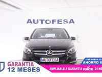 Usado Mercedes B180 109 CV (80 kW) 2016 Negro Monovolumen