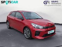 Usado Kia Rio GT-Line 120 CV (88 kW) 2021 Rojo Berlina