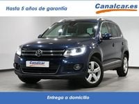 Usado VW Tiguan Sport 140 CV (102 kW) 2014 Azul SUV