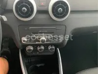 Usado Audi A1 Sportback Design 116 CV (85 kW) 2016 Blanco Utilitario