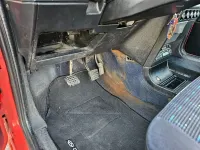 Usado Peugeot 205 60 CV (44 kW) 1996 Rojo Utilitario